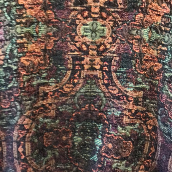 Habitat women’s size medium lovely print button down jacket - Picture 4 of 6